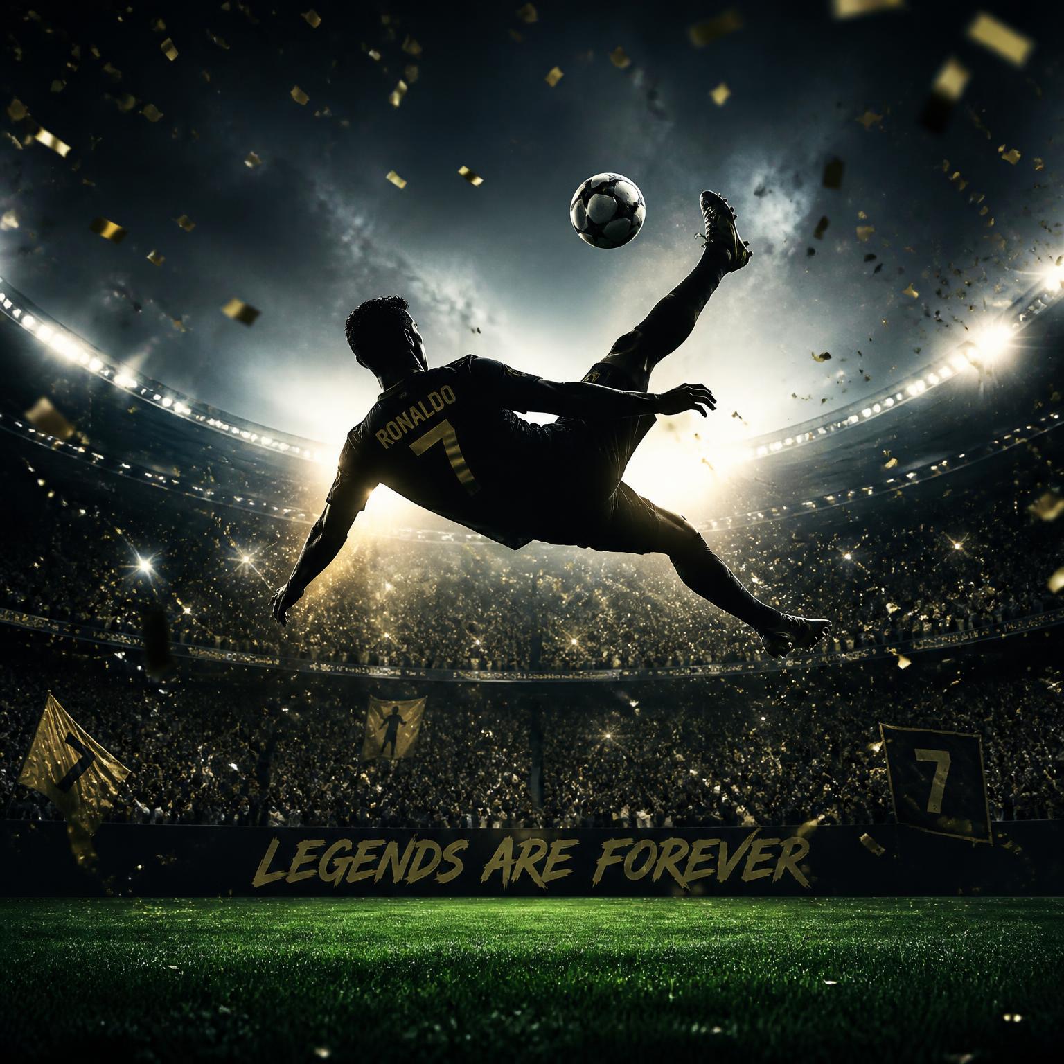 Football — Glory Moment