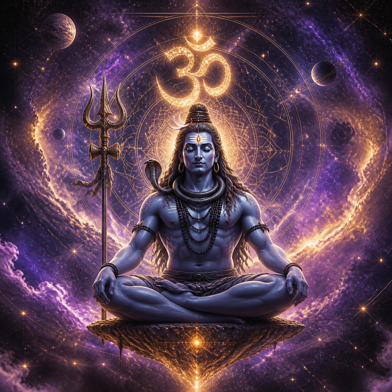 Om Namah Shivaya — Cosmic
